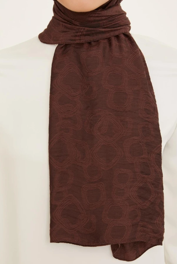 Armine Trend J.Viscon Şal 1-24644 Bordo