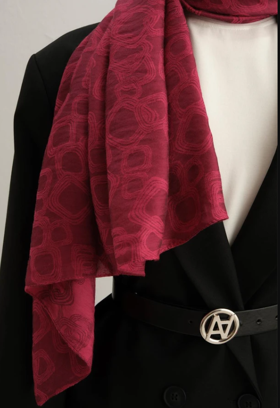 Armine Trend J.Viscon Şal 1-24643 Pembe