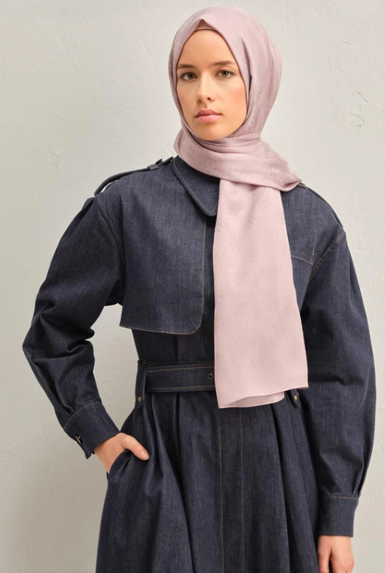 Armine Trend Lyon Şal 4-247309 Pudra