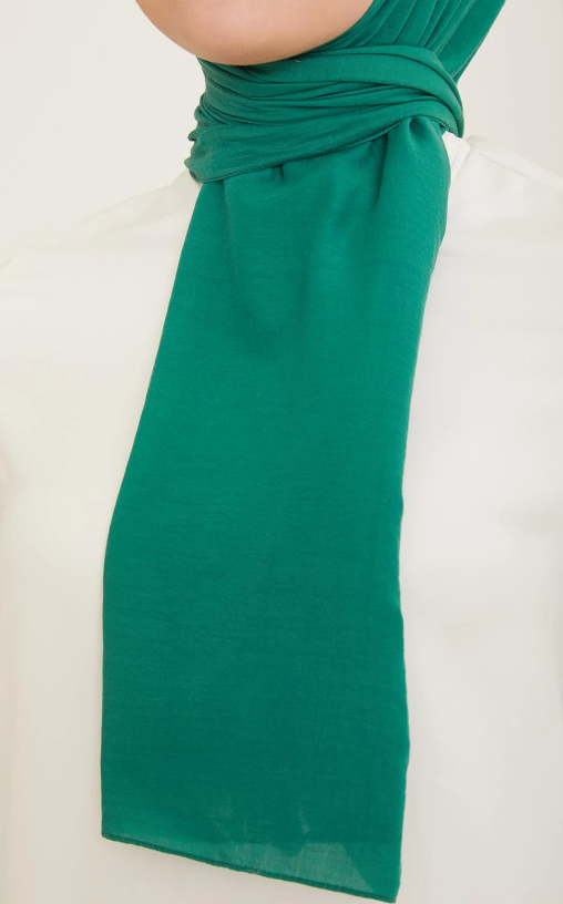 Armine Trend Naturel Soft Şal Yeşil - 77