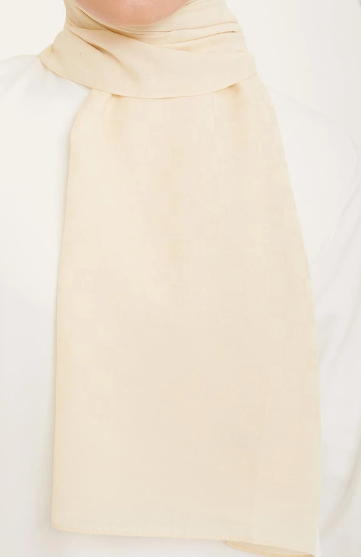 Armine Trend P.Monogram Şal 23002 Açık Bej