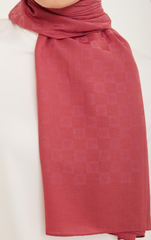Armine Trend P.Monogram Şal 21042 Pembe