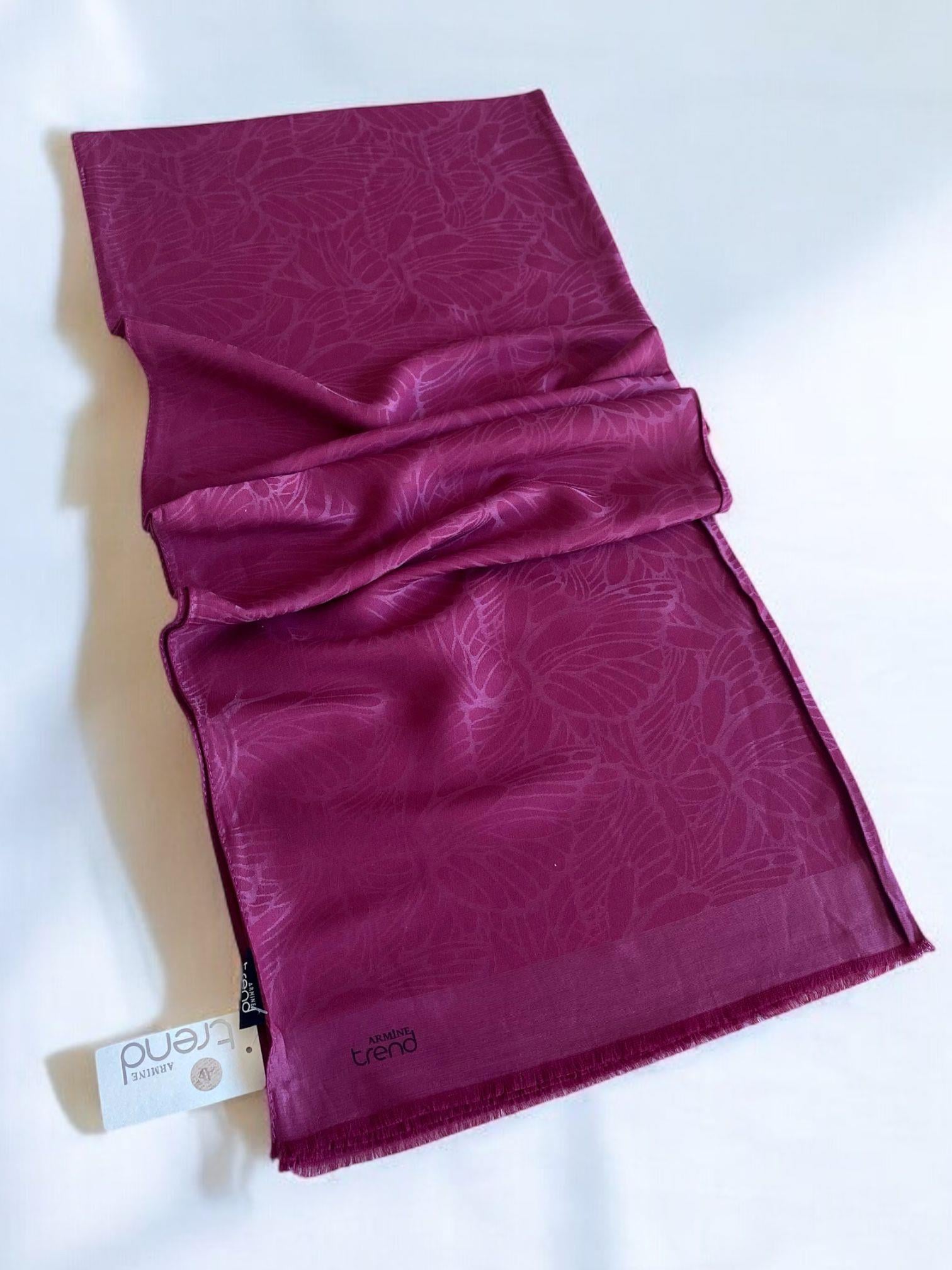 Armine Trend Pera Şal 3-4867 Pembe