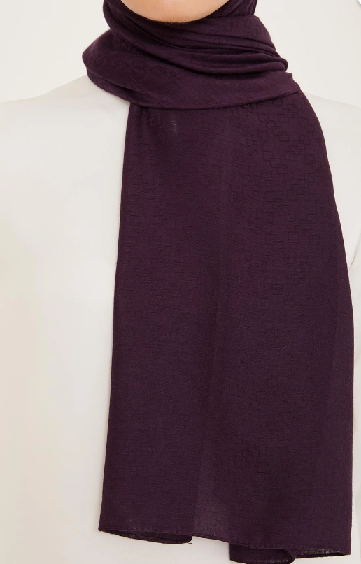 Armine Trend Ruby Şal 4-395 Koyu Mor