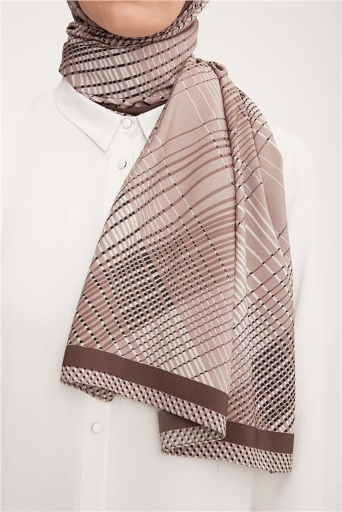 Armine Trend Vizon Modal Şal 5336 - 14