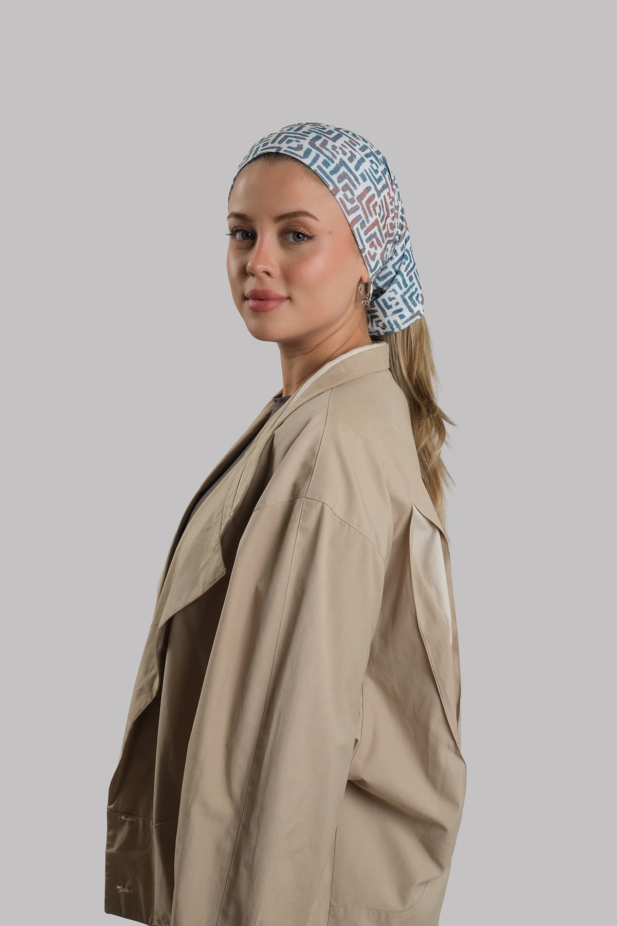 Çağla Yeşili Pratik Hazır Geçmeli Buff Bandana Sandy Desenli Boru Bone 2418_32
