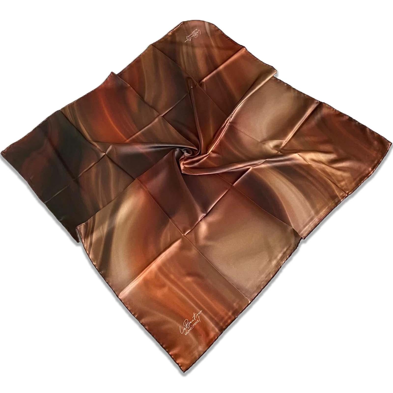 Defolu Polyester La Boutique Bal Köpüğü Karma Desen Eşarp 32614