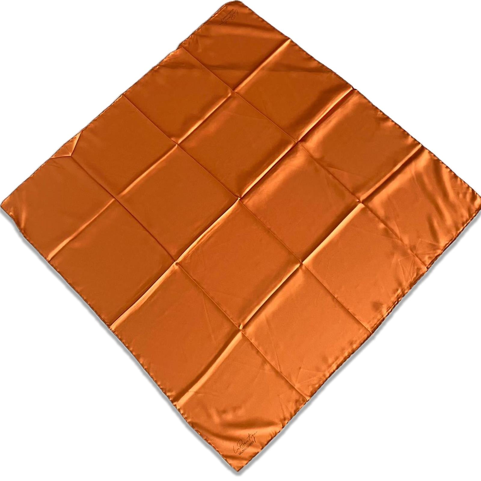 Defolu Polyester La Boutique Bal Sarısı Eşarp 70 34826