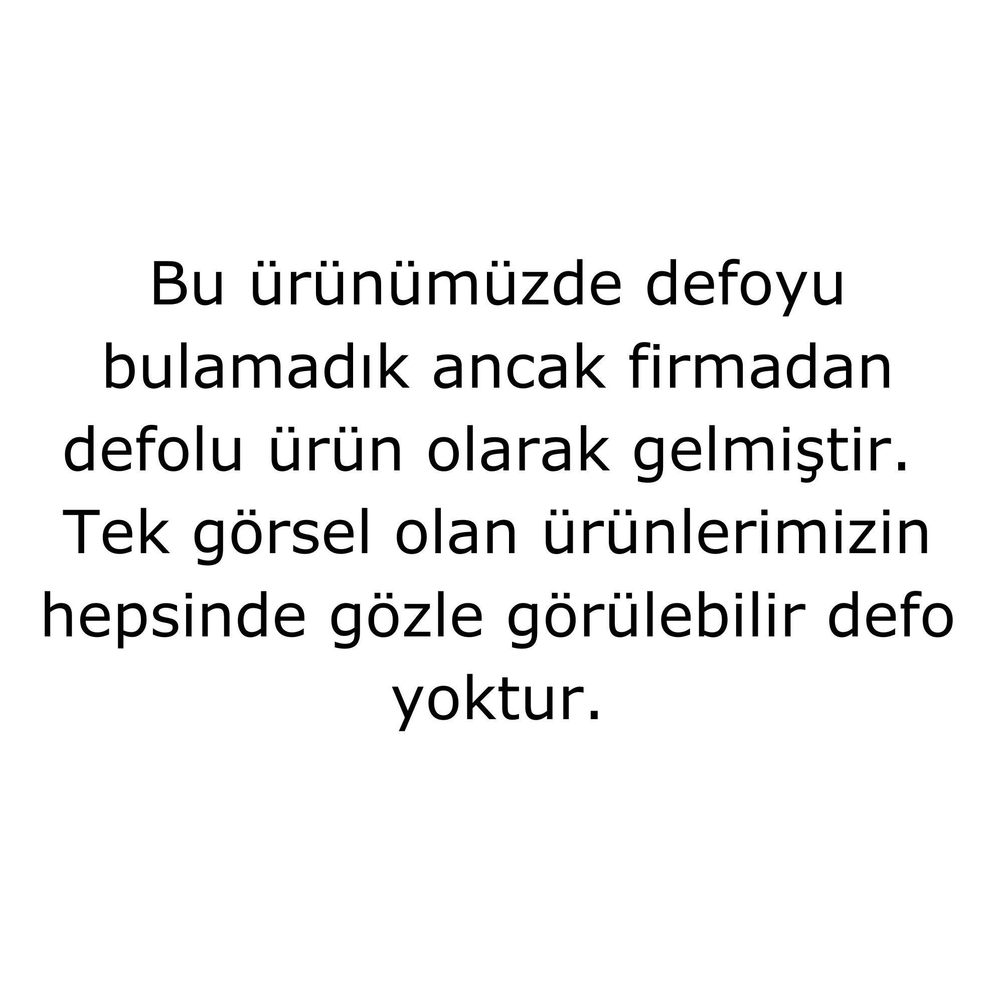Defolu Polyester La Boutique Lacivert Karma Desen Eşarp 1803-06  34519