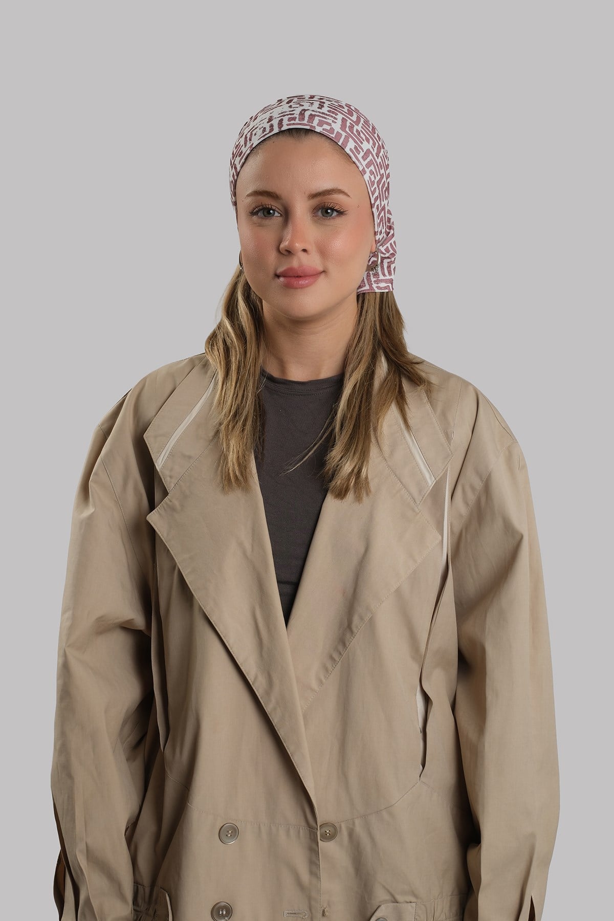 Gül Kurusu Pratik Hazır Geçmeli Buff Bandana Sandy Desenli Boru Bone 2418_18
