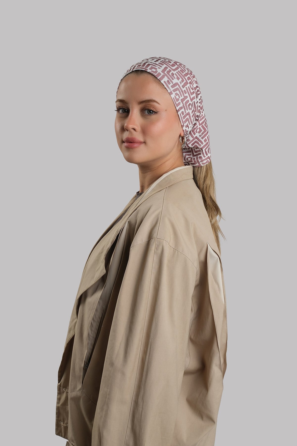 Gül Kurusu Pratik Hazır Geçmeli Buff Bandana Sandy Desenli Boru Bone 2418_18