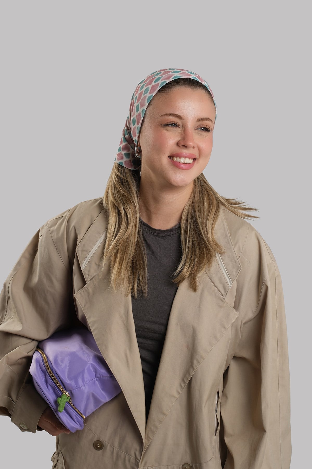 Gül Kurusu Pratik Hazır Geçmeli Buff Bandana Sandy Desenli Boru Bone 2419_18
