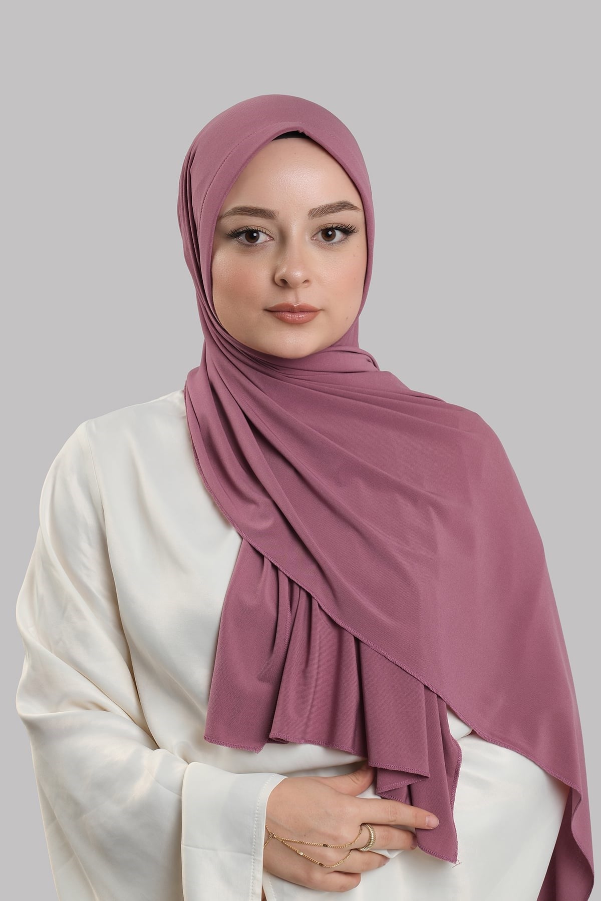 Gül Kurusu Pratik Hazır Geçmeli Şal Sandy Önü Süngerli 2412_18