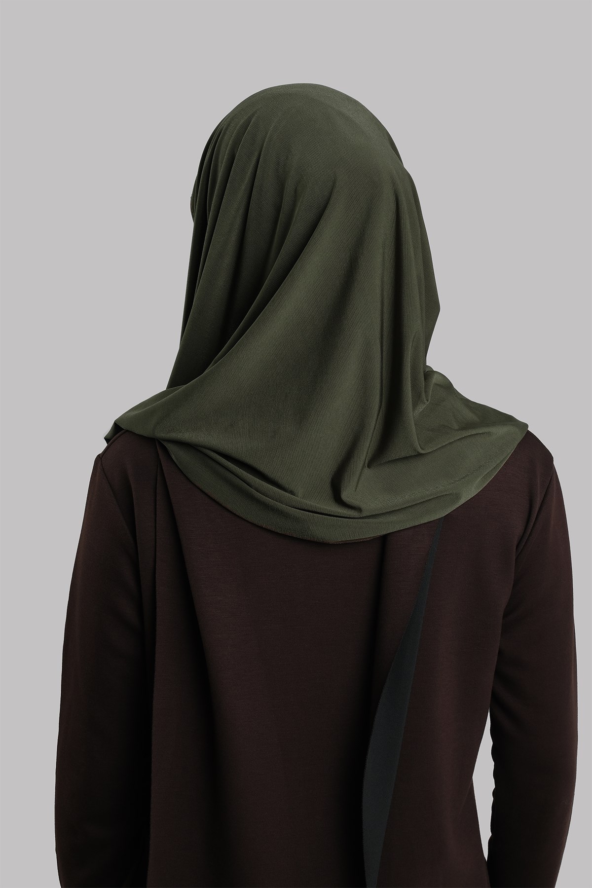 Haki Düz Klasik Şal Dikişli Premium Jersey Sade 202129_09