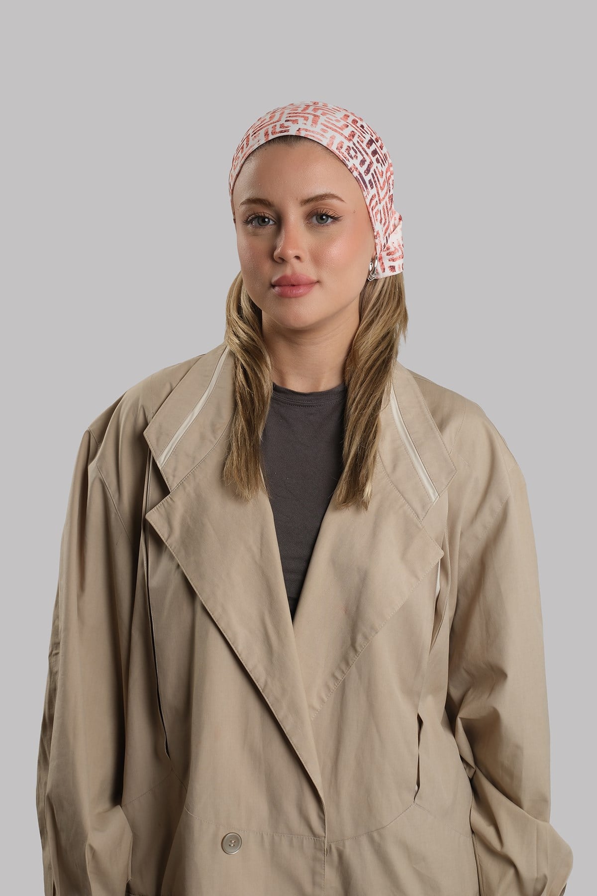 Kiremit Pratik Hazır Geçmeli Buff Bandana Sandy Desenli Boru Bone 2418_05