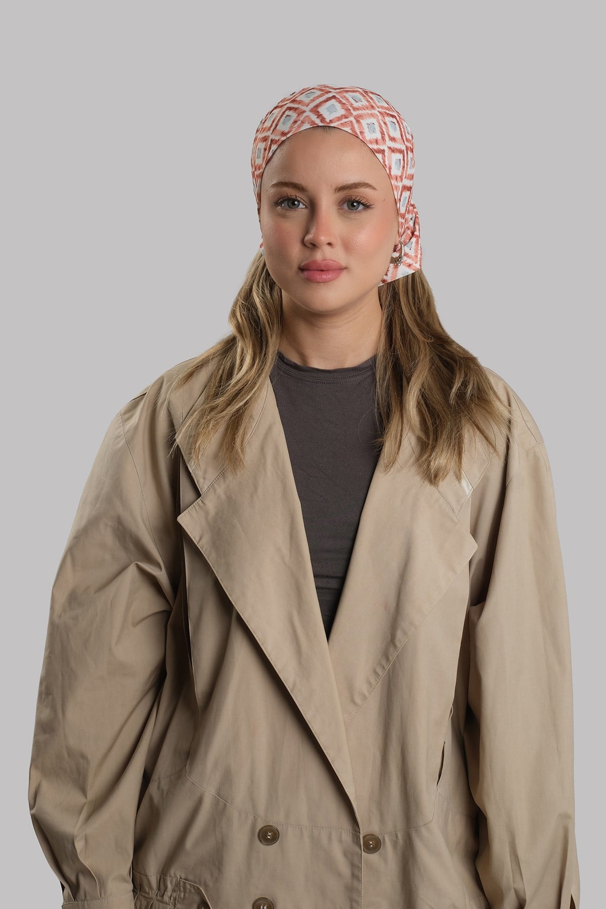 Kiremit Pratik Hazır Geçmeli Buff Bandana Sandy Desenli Boru Bone 2417_05
