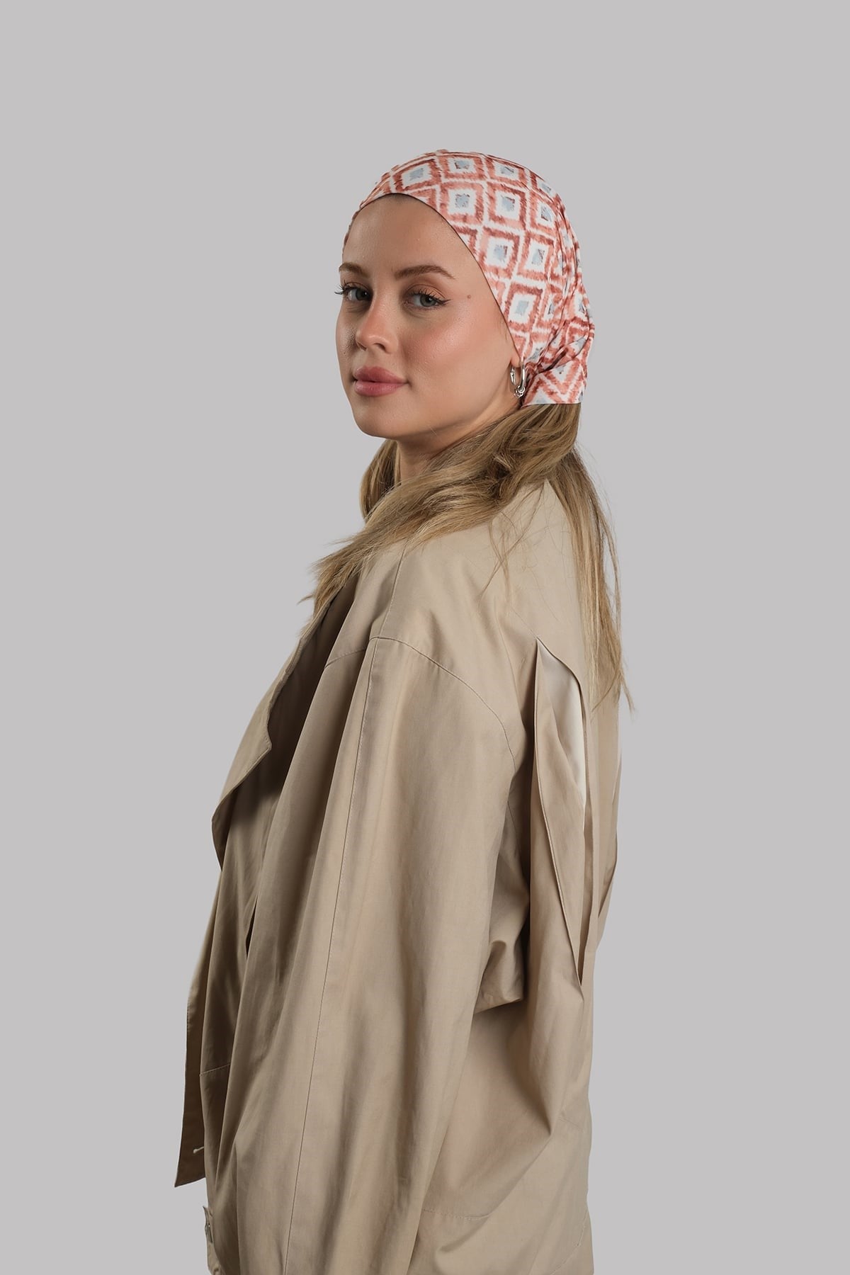 Kiremit Pratik Hazır Geçmeli Buff Bandana Sandy Desenli Boru Bone 2417_05