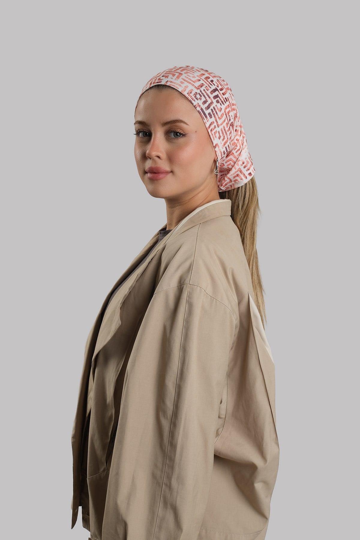 Kiremit Pratik Hazır Geçmeli Buff Bandana Sandy Desenli Boru Bone 2418_05