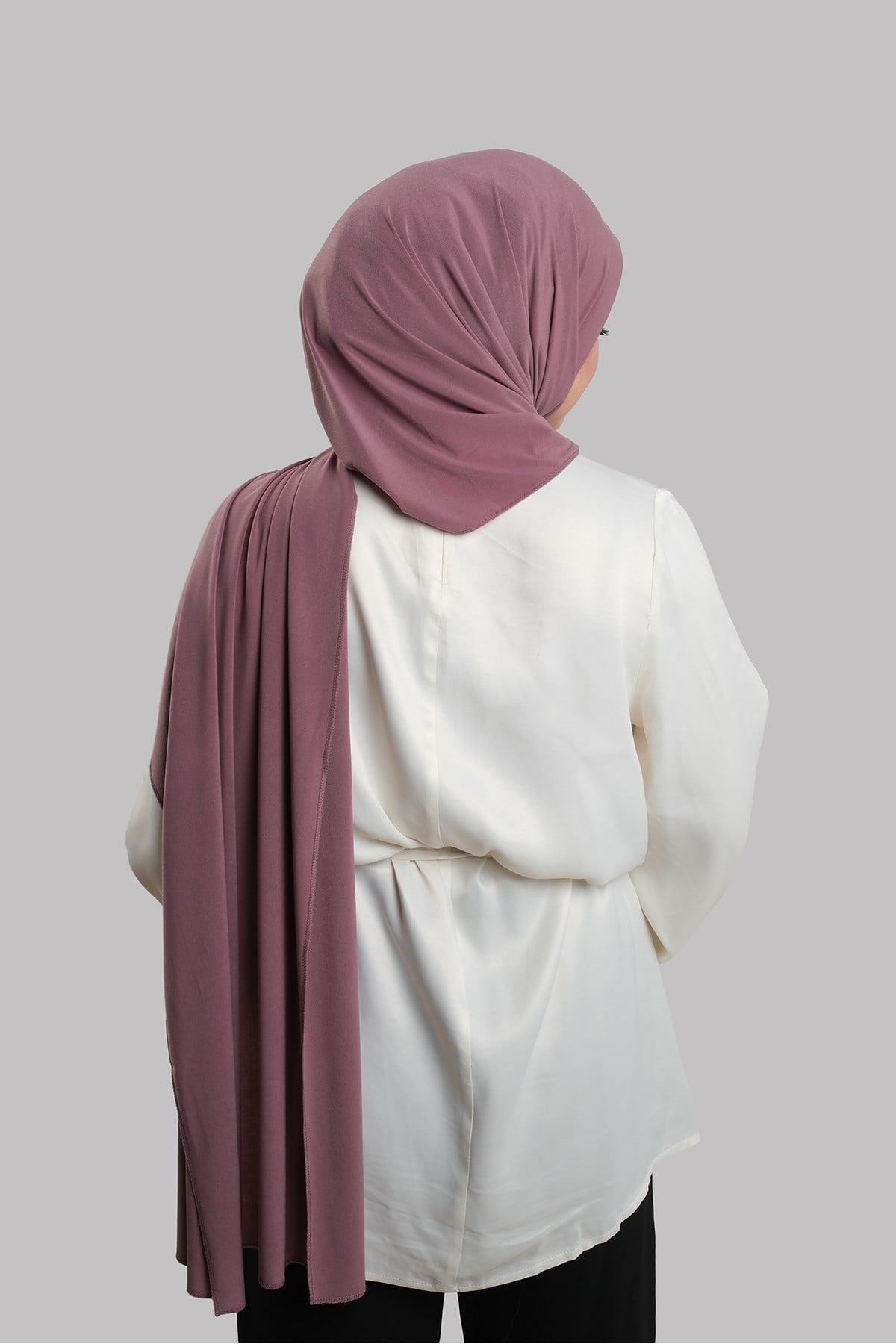 Koyu Violet Pratik Hazır Geçmeli Şal Sandy Önü Süngerli 2412_50