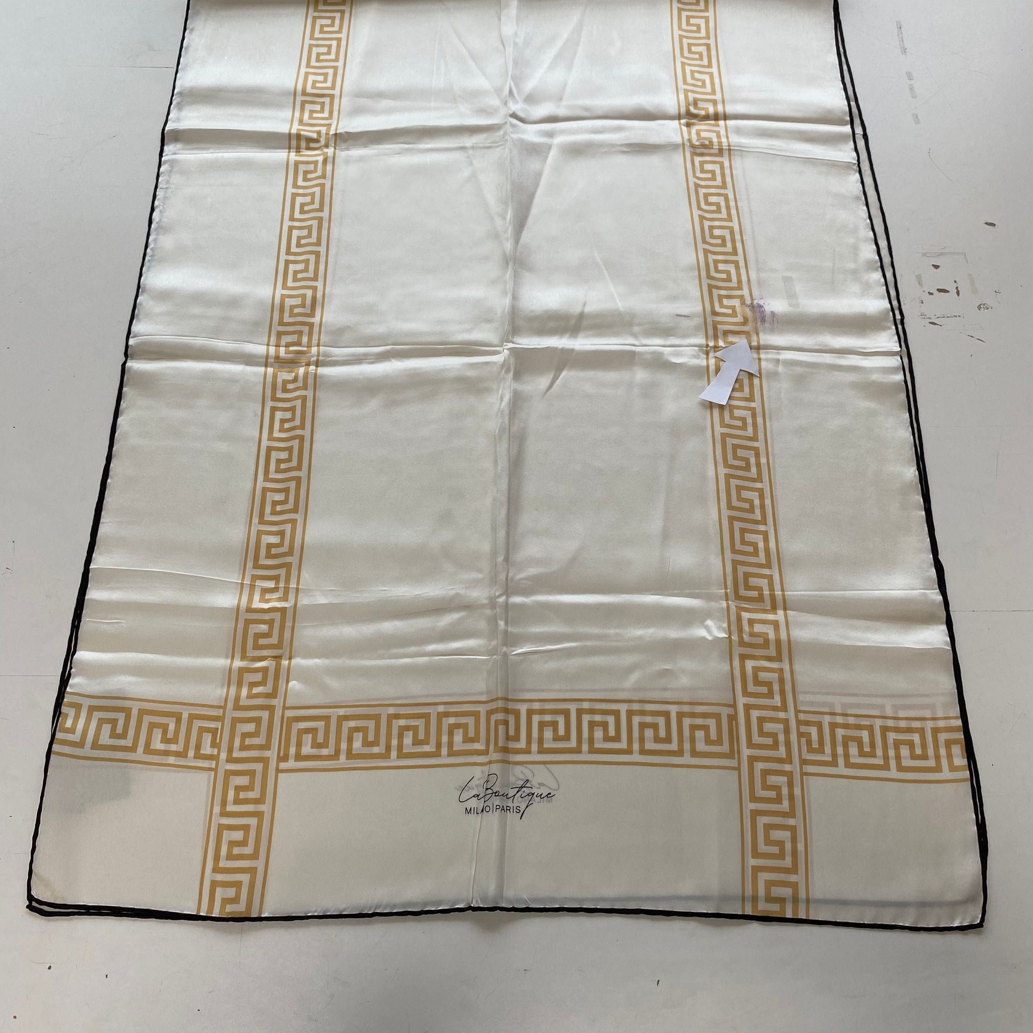 La Boutique Az Hatalı Sura İpek Şal 55324 Ekru