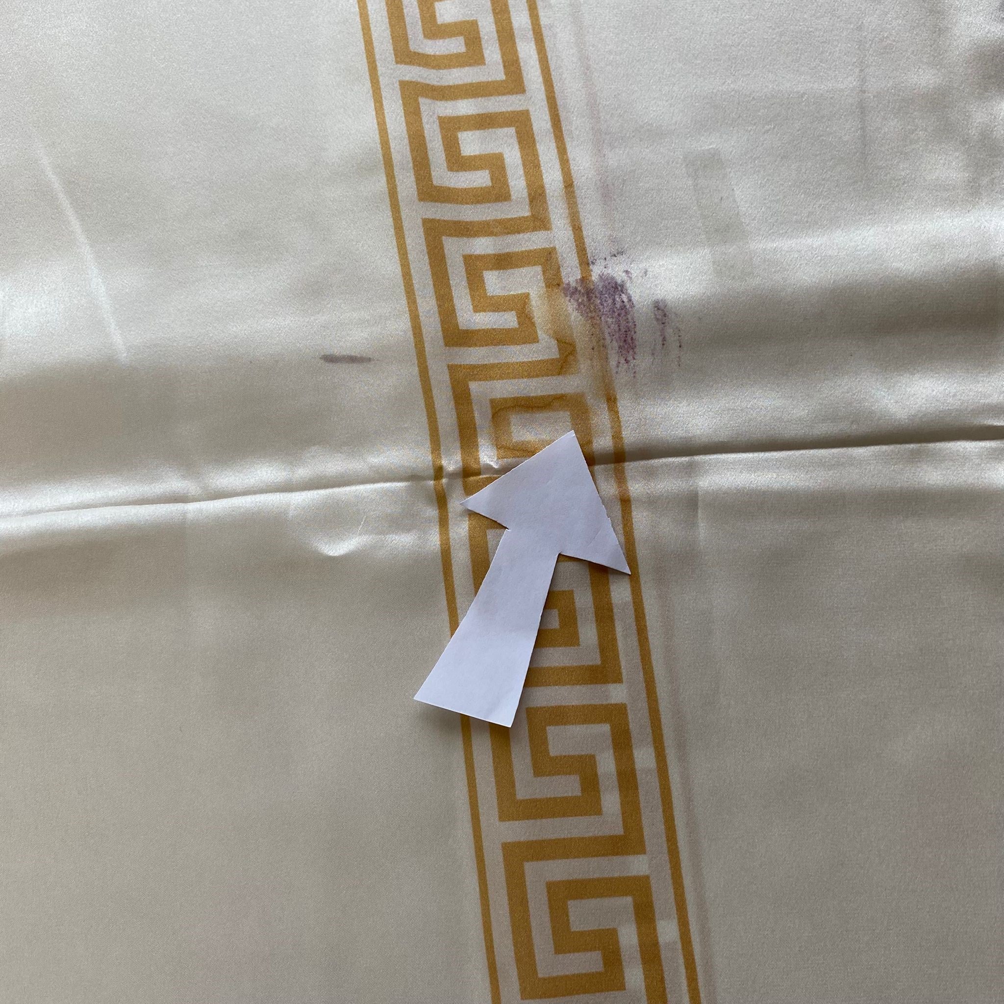 La Boutique Az Hatalı Sura İpek Şal 55324 Ekru