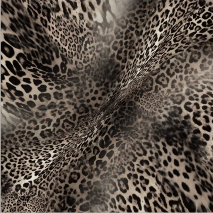 La Boutique Güz Eşarp 1012 04 Klasik Leopar Desen