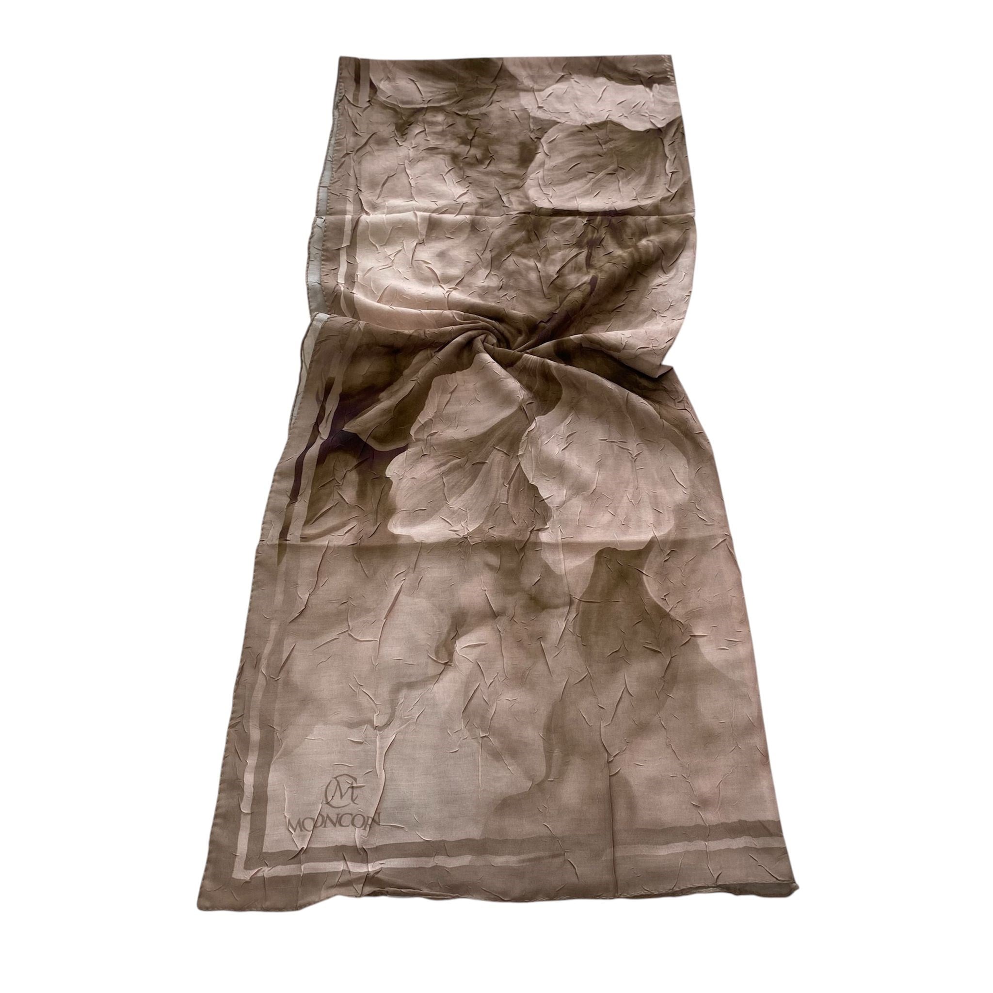 Mooncorn Batik Desen Şal Bej 55112