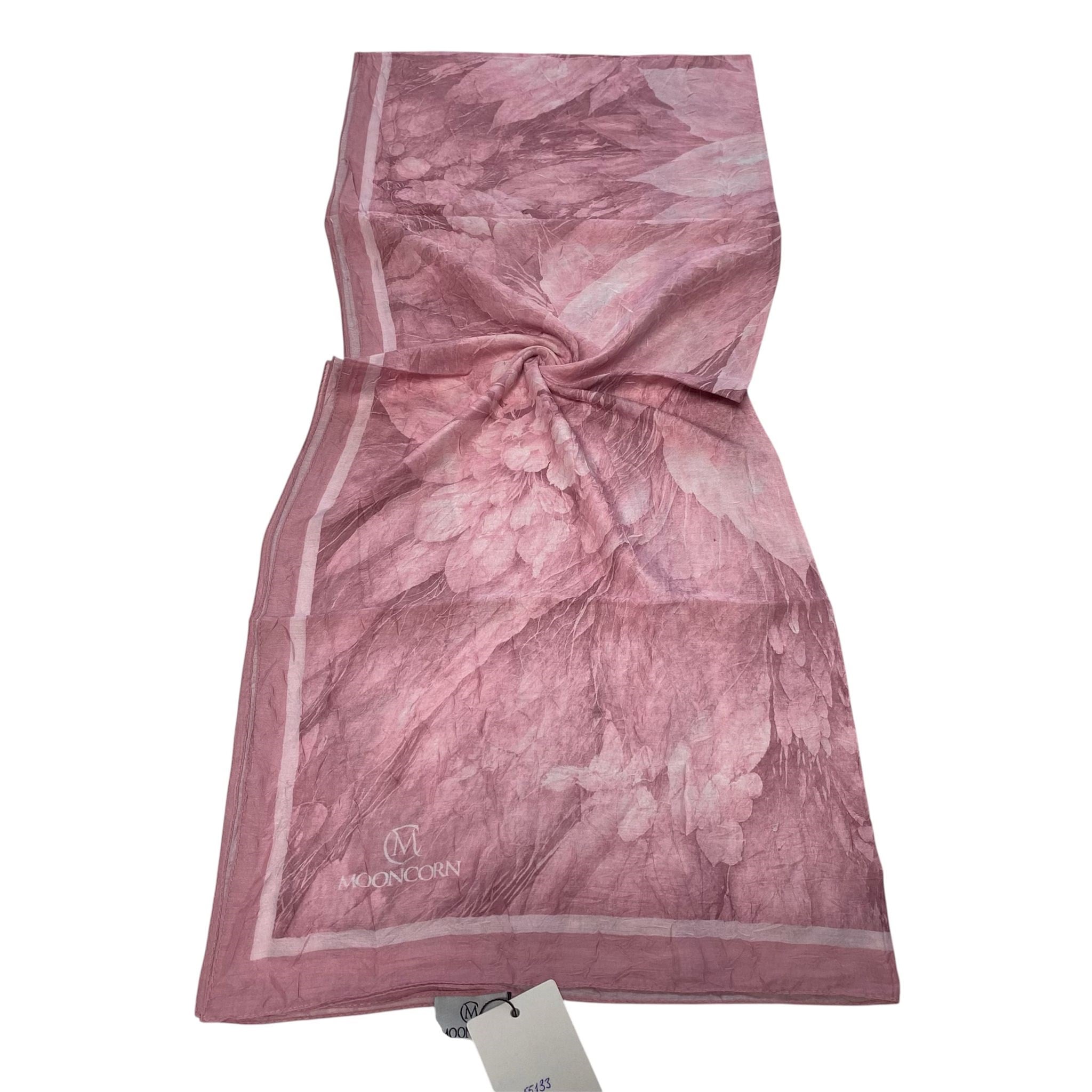 Mooncorn Çiçek Batik Desen Pembe 55133