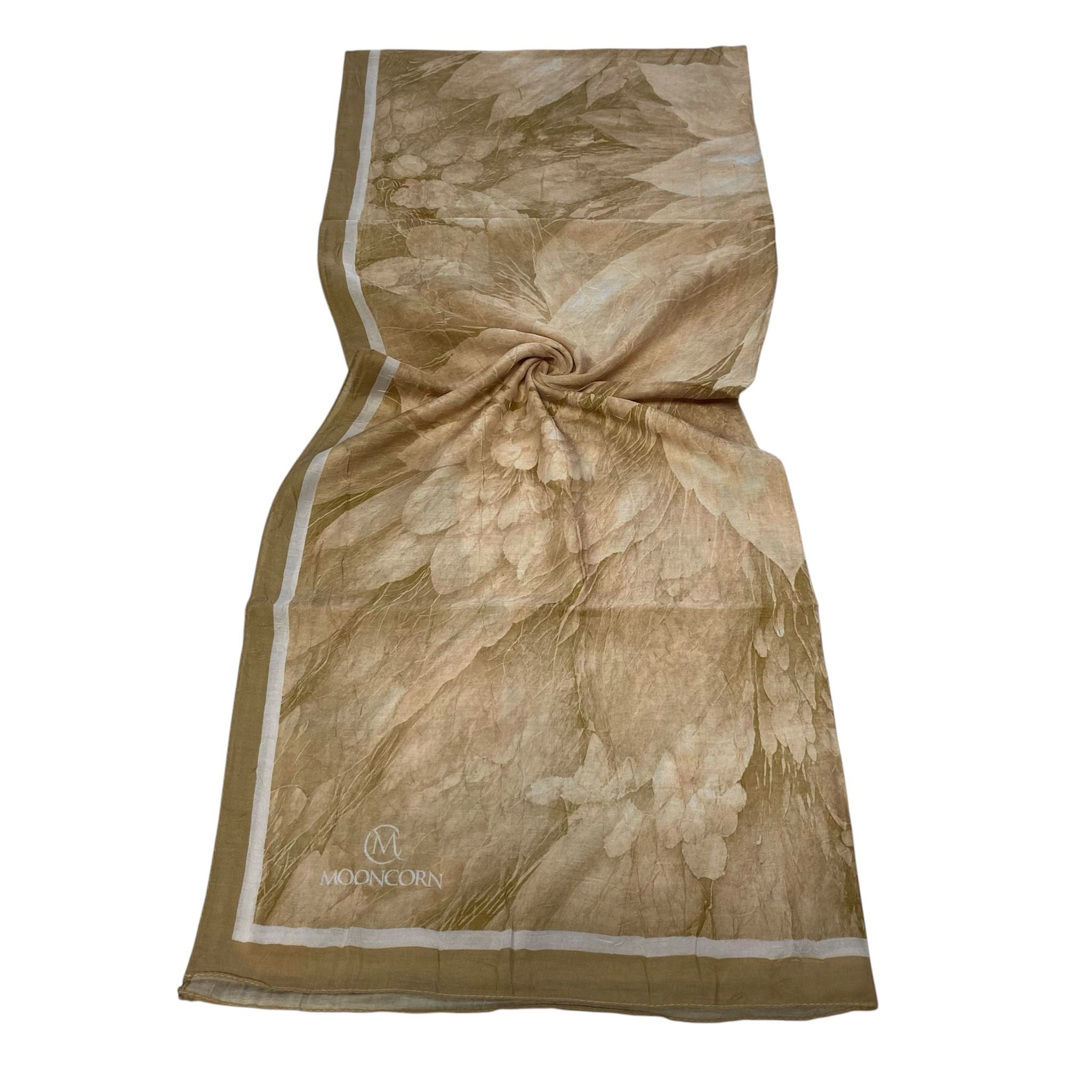 Mooncorn Çiçek Batik Desen Sarı 55138