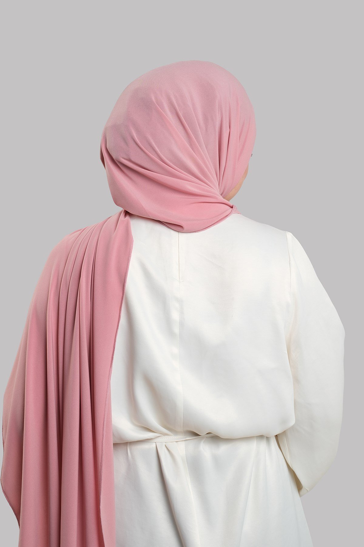 Pembe Pratik Hazır Geçmeli Şal Sandy Önü Süngerli 2412_04