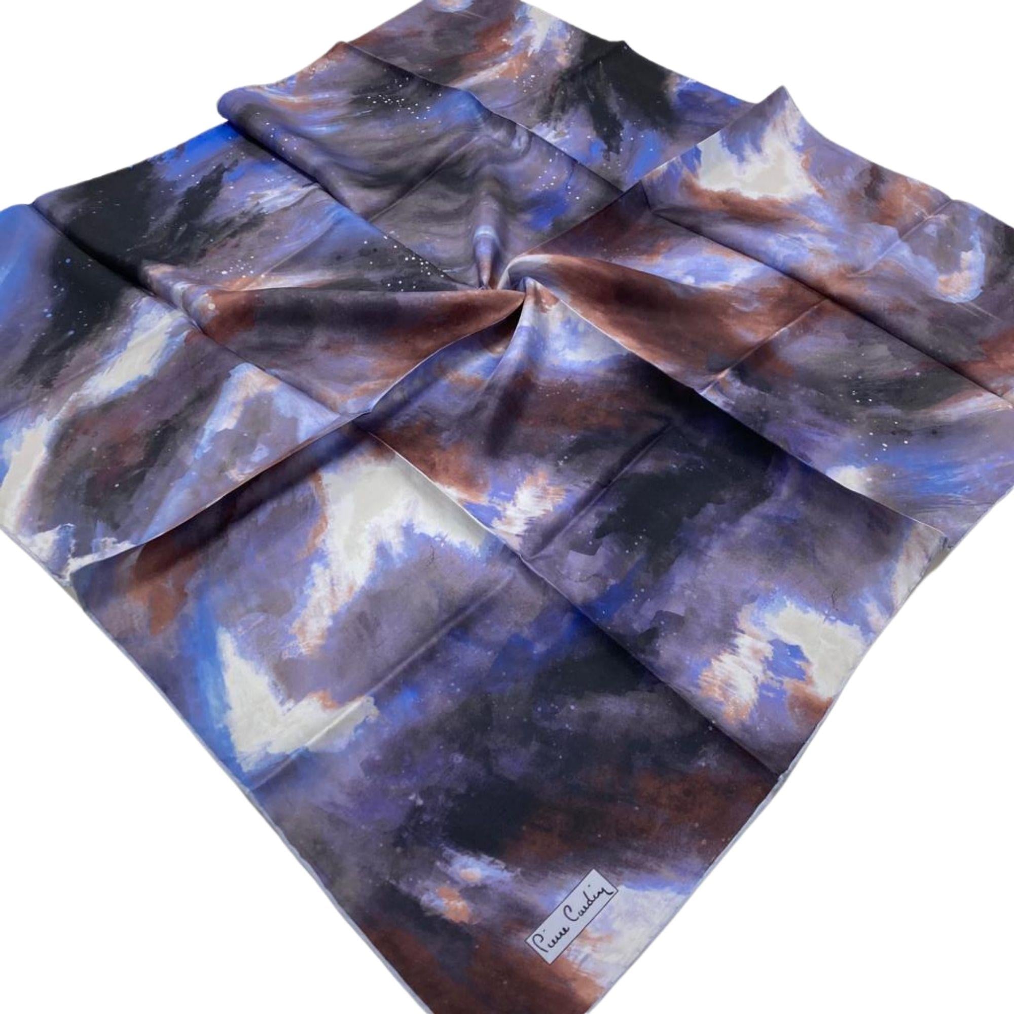 Pierre Cardin Renkli Tivil İpek Eşarp 7955438-922