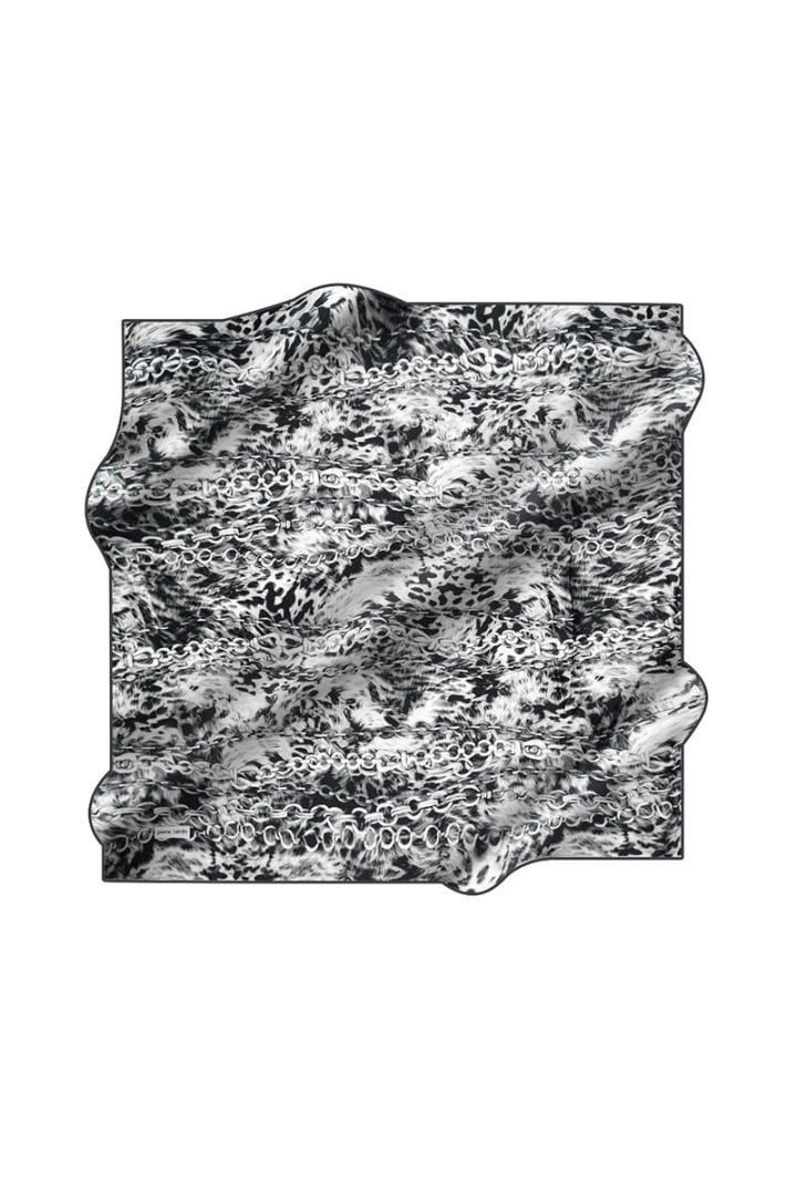 Pierre Cardin Sura İpek Eşarp 8776230 372 Siyah Leopar Desen