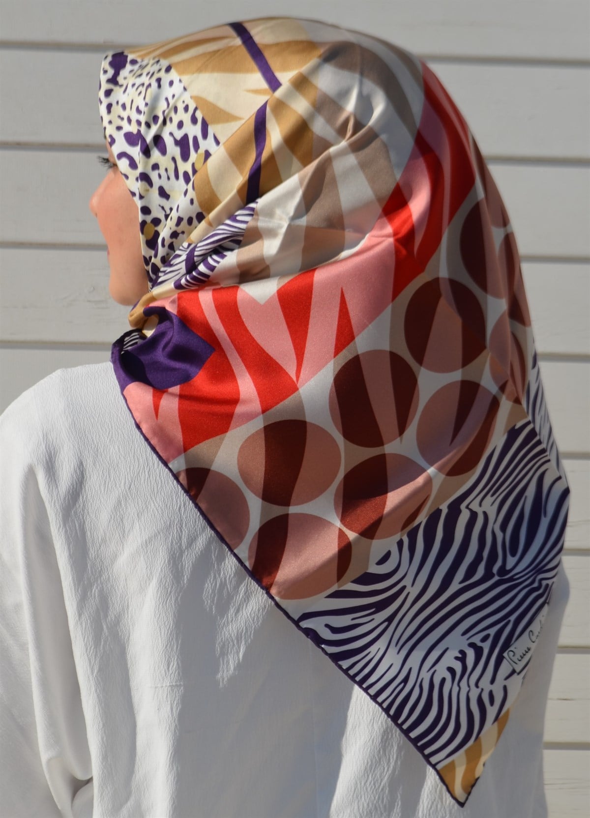 Pierre Cardin Twill Silk Scarf 7901438-991