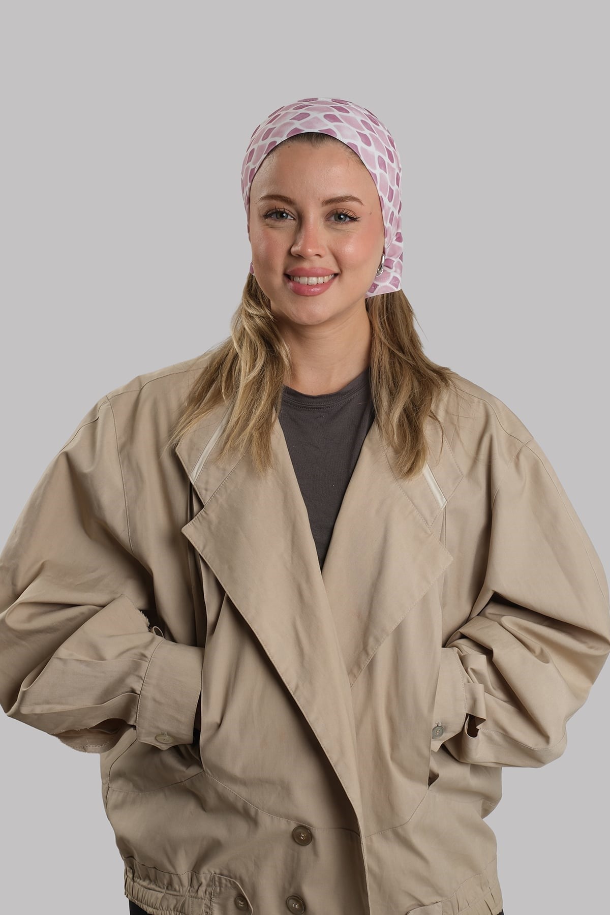 Şarabi Pratik Hazır Geçmeli Buff Bandana Sandy Desenli Boru Bone 2419_08