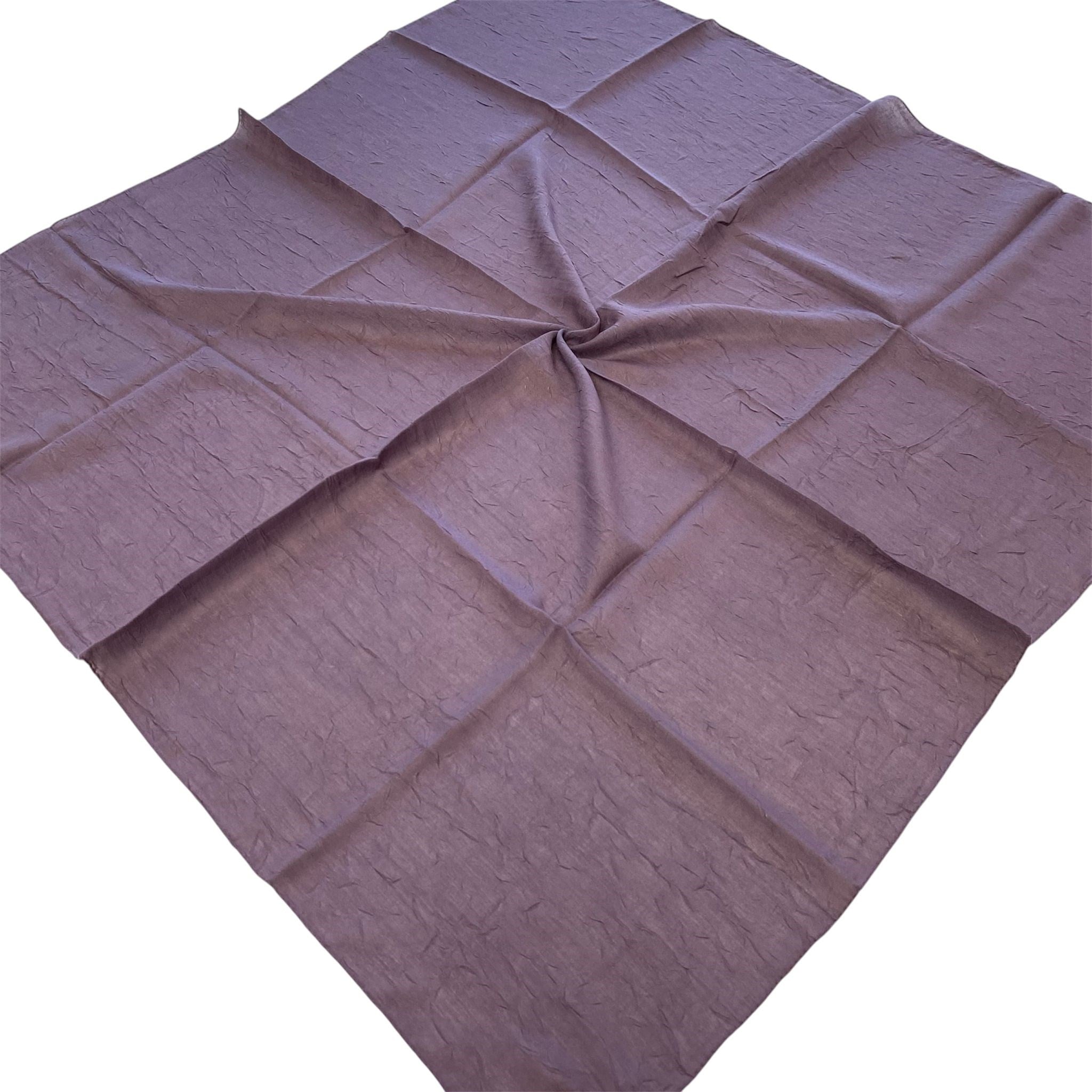 Shawl Secret Dört Mevsim Bambu Eşarp Leylak 55380