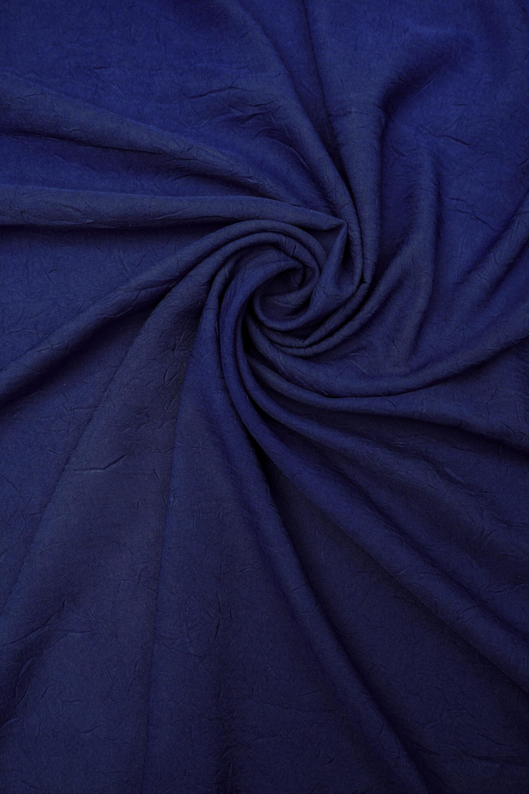 Shawl Secret Dört Mevsim Bambu Eşarp Lacivert -  32057