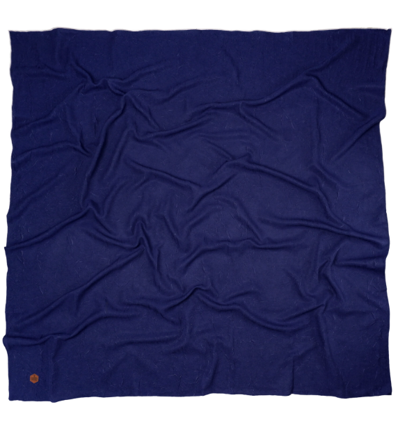 Shawl Secret Dört Mevsim Bambu Eşarp Lacivert -  32057