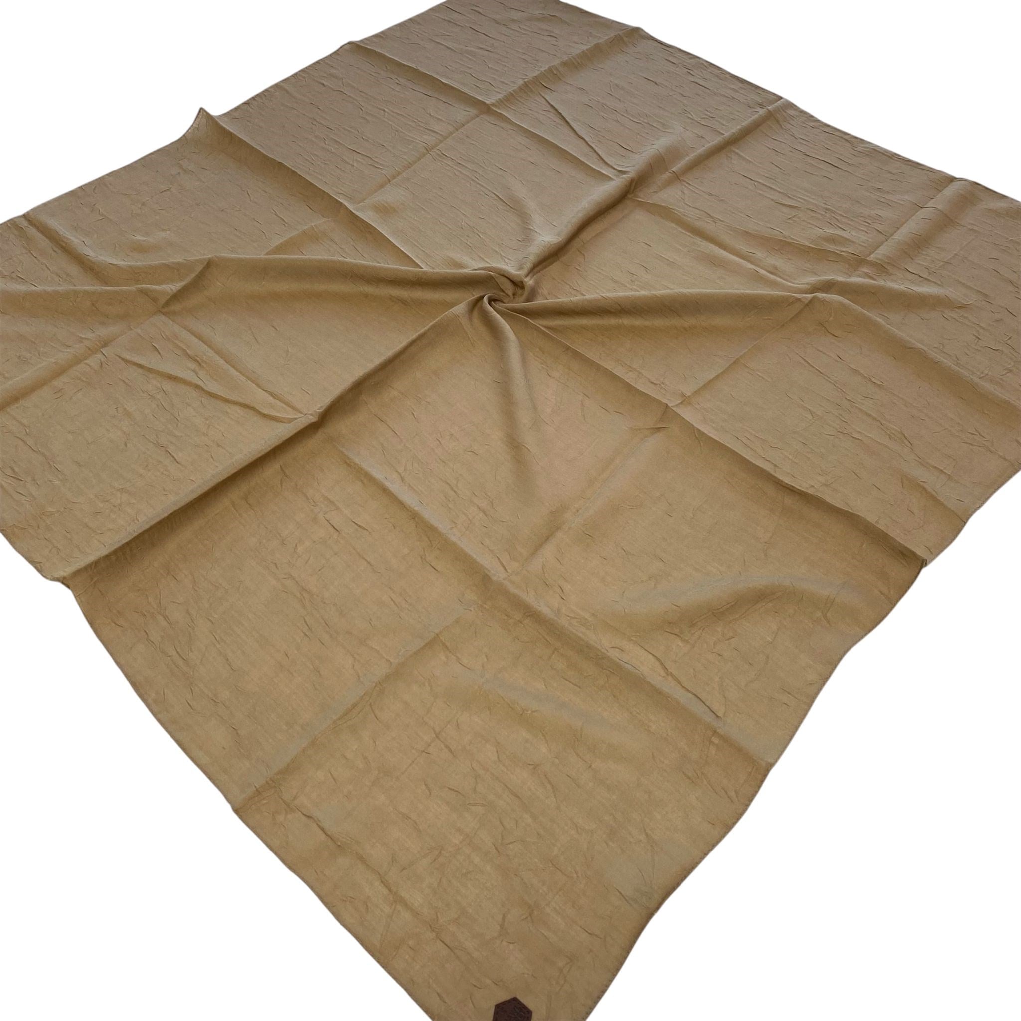 Shawl Secret Dört Mevsim Bambu Eşarp Sütlü Kahve 55379