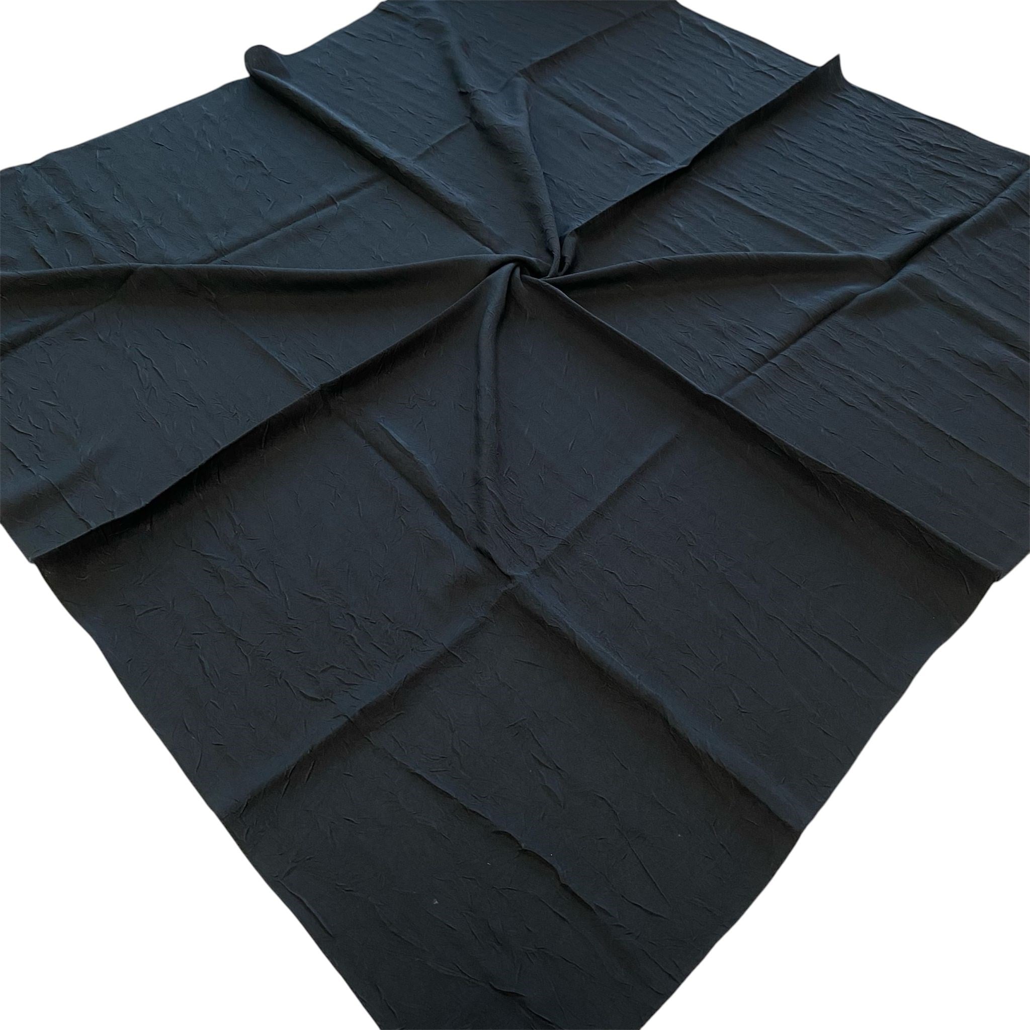 Shawl Secret Dört Mevsim Bambu Eşarp Siyah 55374