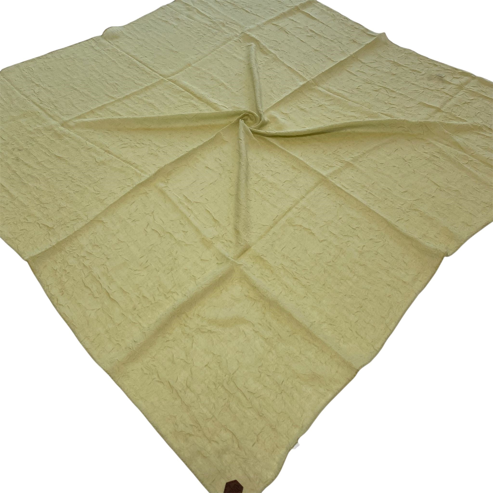 Shawl Secret Yazlık Kraş Eşarp Soft Yeşil 55092