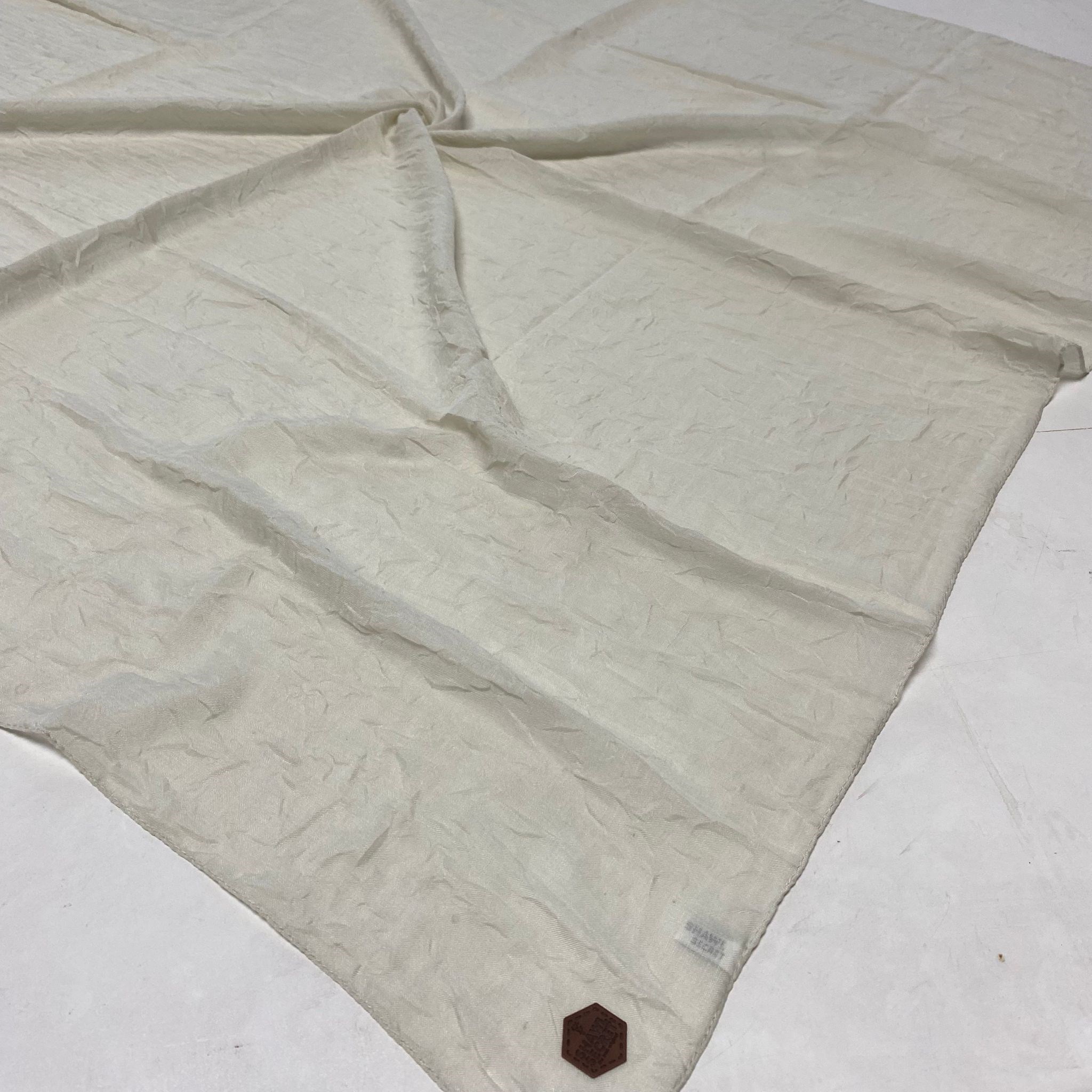 Shawl Secret Yazlık Kraş Eşarp Taş Rengi 53849