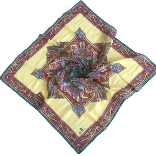 Silk Home Etnik Desenli Soft Eşarp 35375