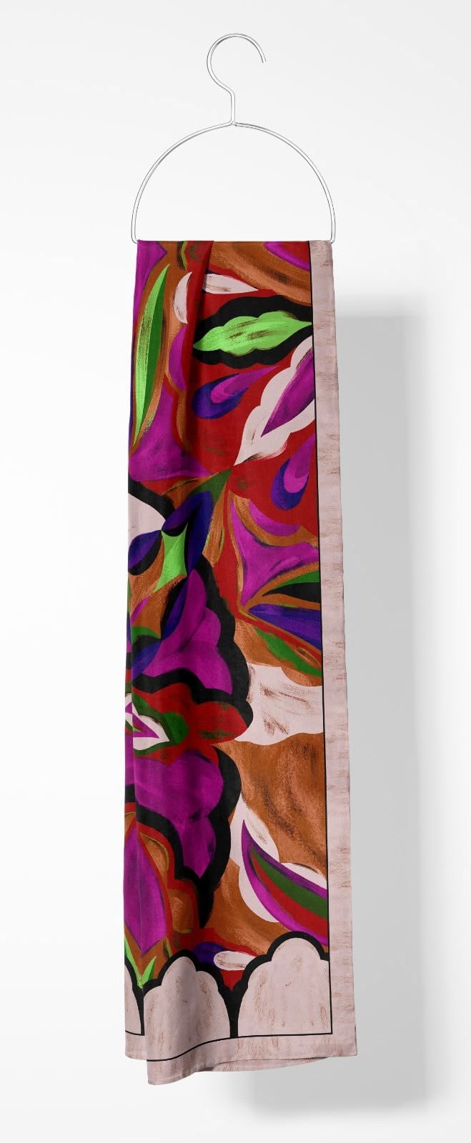 Silk Home Mayda Şal IST 81001  - 9 Somoni Soyut Desen