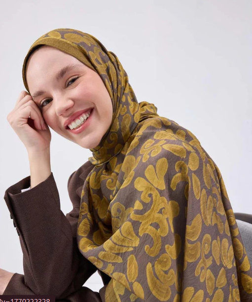 Silk Home Mayda Şal IST 81001.08 Yağ Yeşil