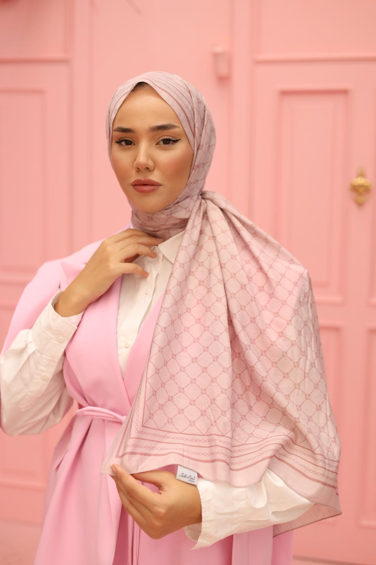 Silk Home Olinda Şal 49005-30 Gül Kurusu