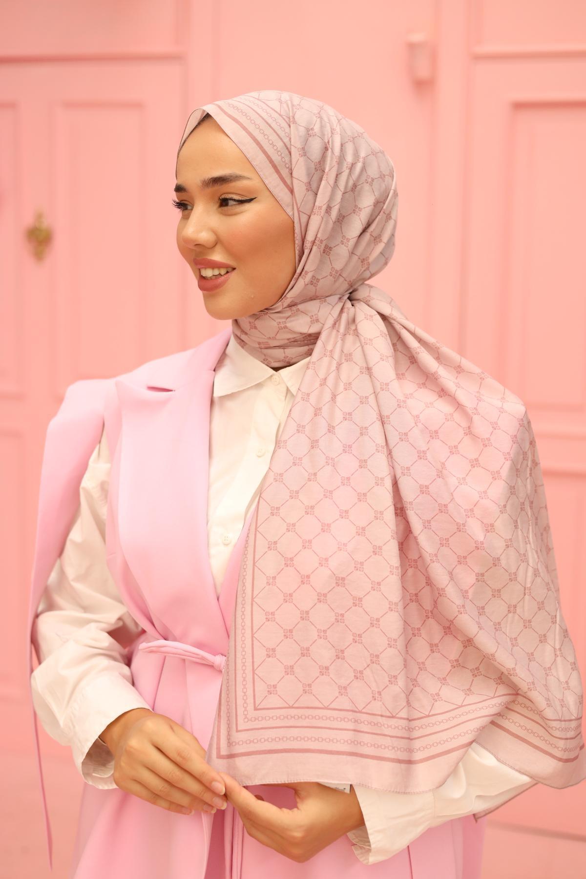 Silk Home Olinda Şal 49005-30 Gül Kurusu