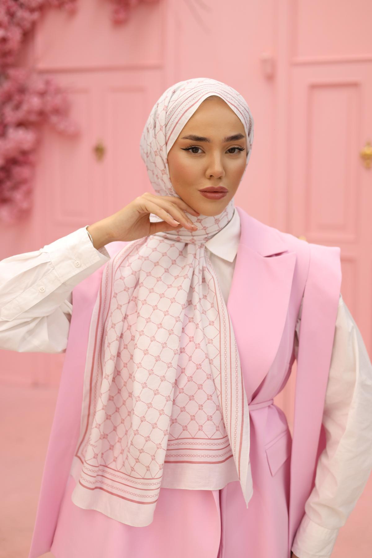 Silk Home Olinda Şal 49005-31 Ekru, Soğan Kabuğu