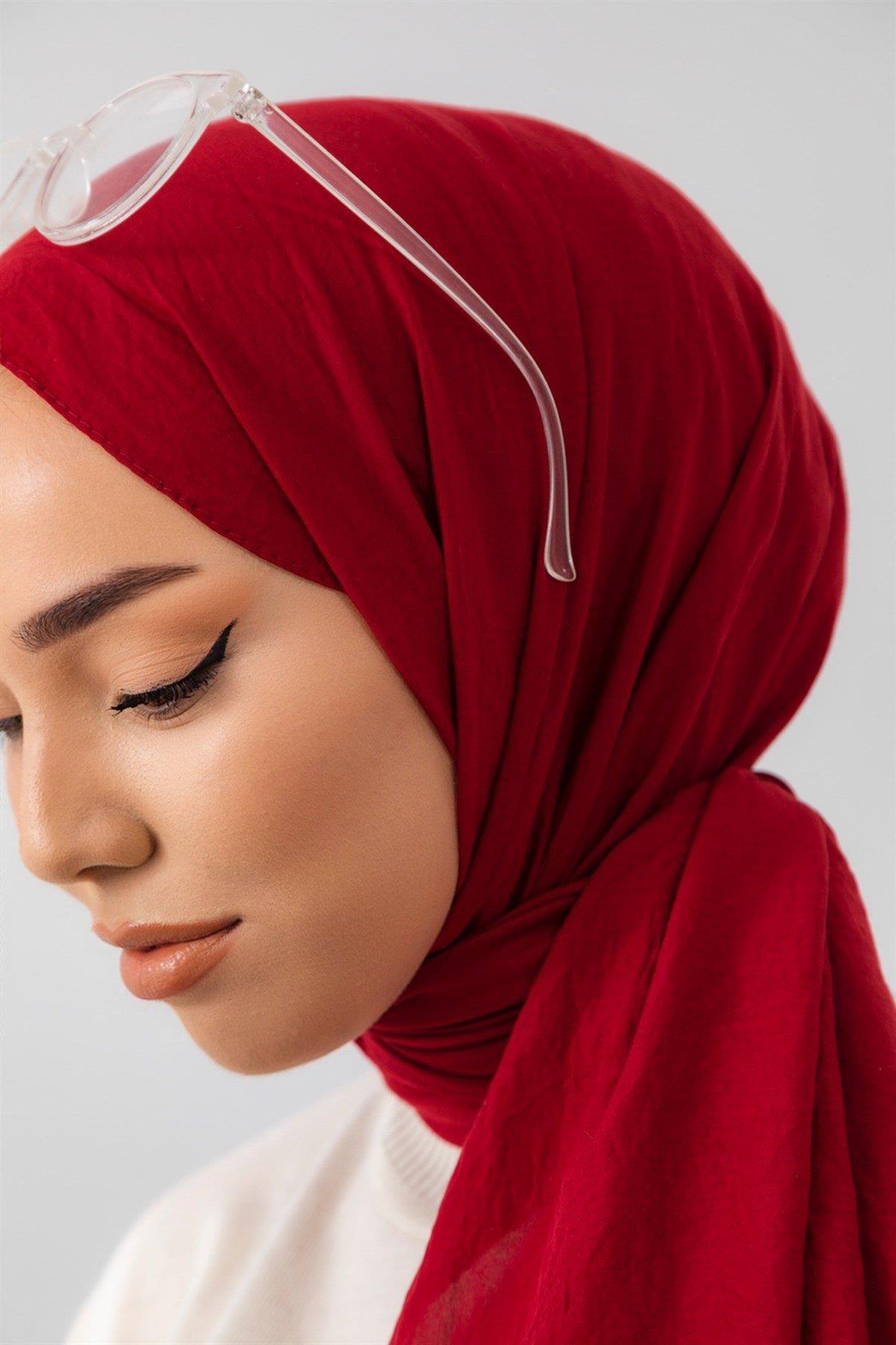 Silk Home Tensel Aerobin Şal 36810 Bordo