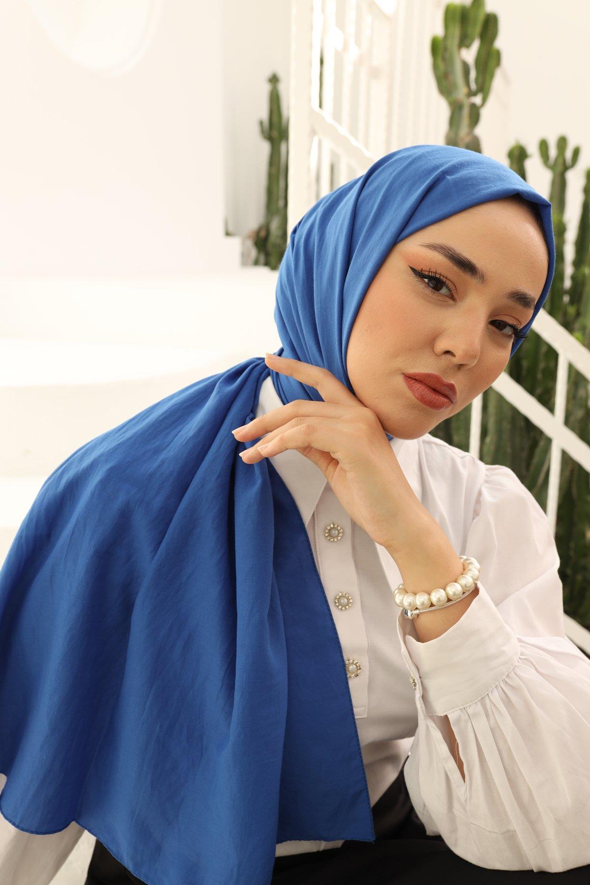 Silk Home Tensel Aerobin Şal 36814 Mavi