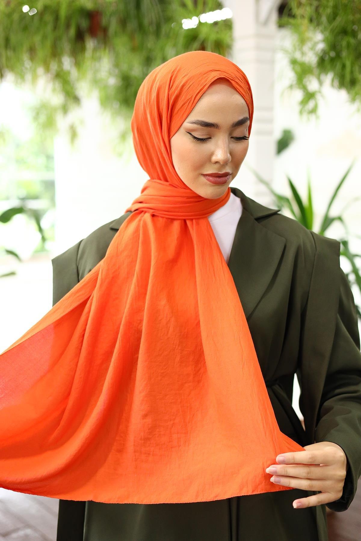 Silk Home Tensel Aerobin Şal 36827 Turuncu